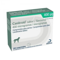 Canitroid sabor 400 mg