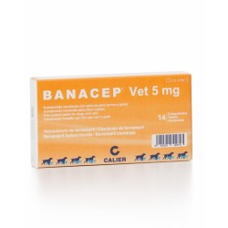 Banacep Vet 5 mg 140...