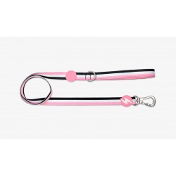 Stripes correa rosa L